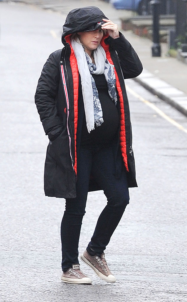 Kate Winslet, Baby Bump, Converse Kate Winslet, Baby Bump, Converse